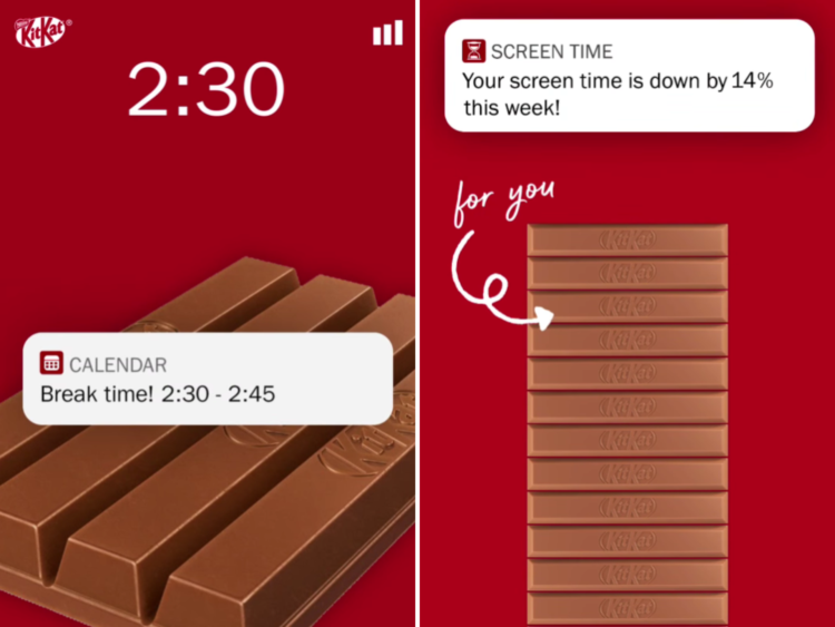 KitKat recompensa a quienes reduzcan el tiempo de uso de sus smartphones 1 Louis Vuitton 30