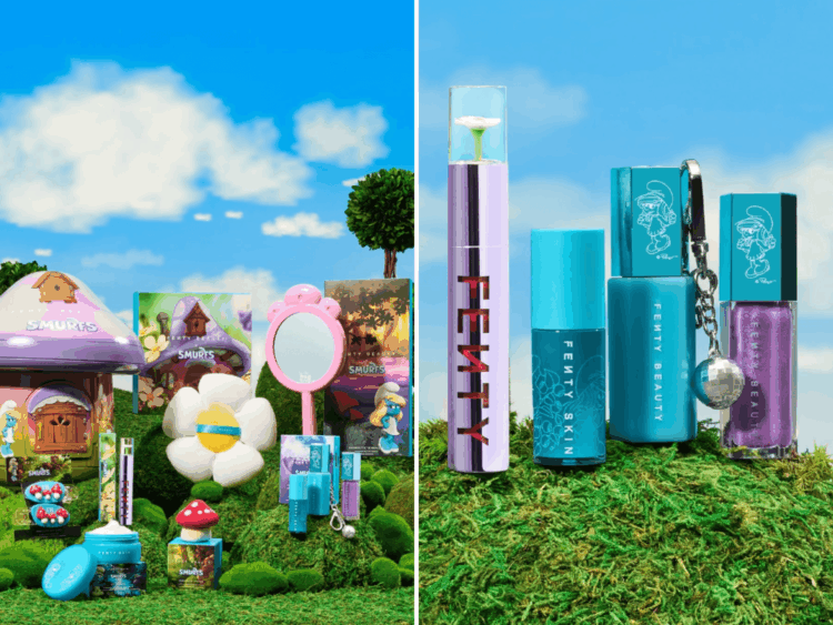 Así es la colección de Fenty Beauty que celebra la participación de Rihanna en Los Pitufos 1 Louis Vuitton 48 1