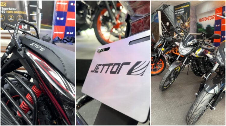 Motocorp presentó los nuevos modelos de Jettor 2025: motos pensadas en todo tipo de consumidor 1 MOTOCORP PORTAL