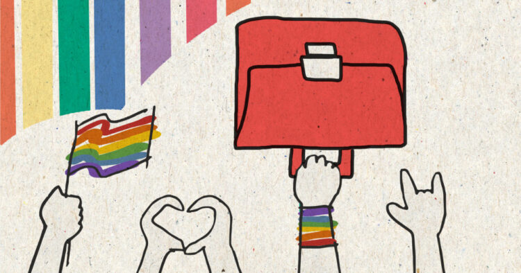 ¿Cuál es la percepción de las iniciativas LGBT+ en el entorno laboral peruano? 1 PORTAL 12 9
