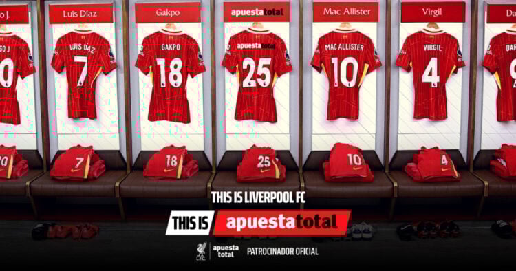 Apuesta Total anuncia su patrocinio oficial a Liverpool FC 1 PORTAL 4 18