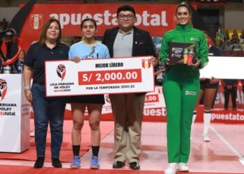 Foto: Federación Peruana de Voleibol (FPV).