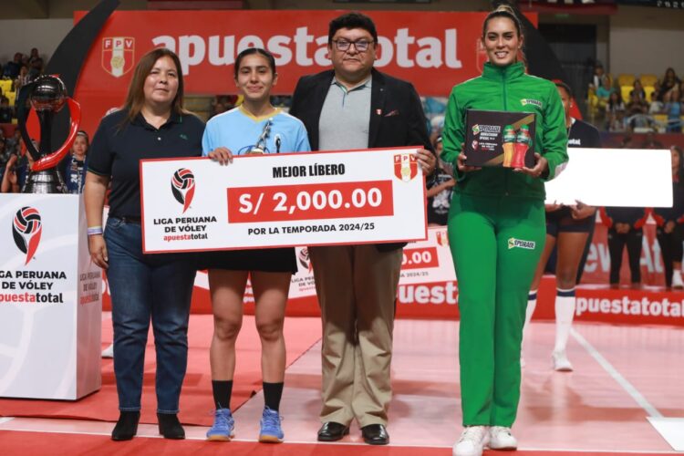 Más que hidratación: Sporade respalda el camino del vóley femenino en el Perú 1 Foto: Federación Peruana de Voleibol (FPV).