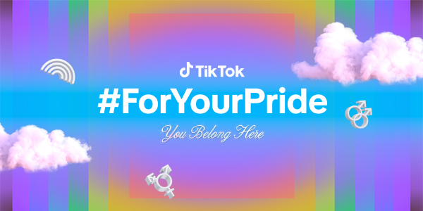 You Belong Here: la campaña de TikTok por el Mes del Orgullo 2025 1 Portal Tiktok