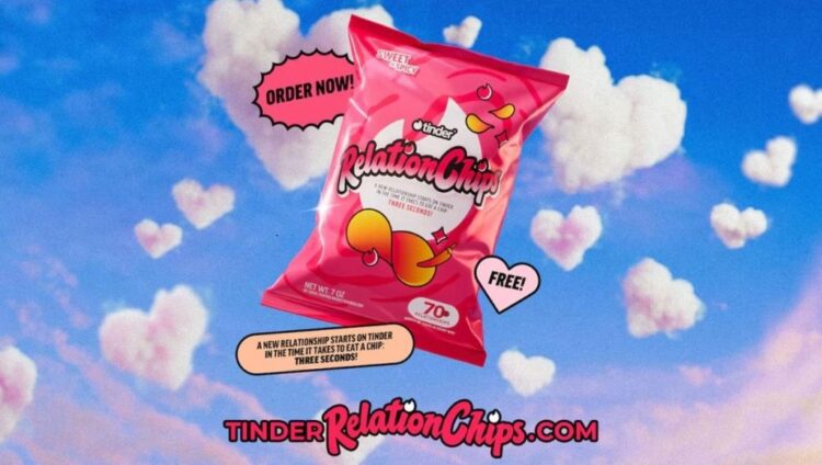 RelationChips: el primer snack de Tinder inspirado en las relaciones que nacen por la app 1 Portal Tinderchips