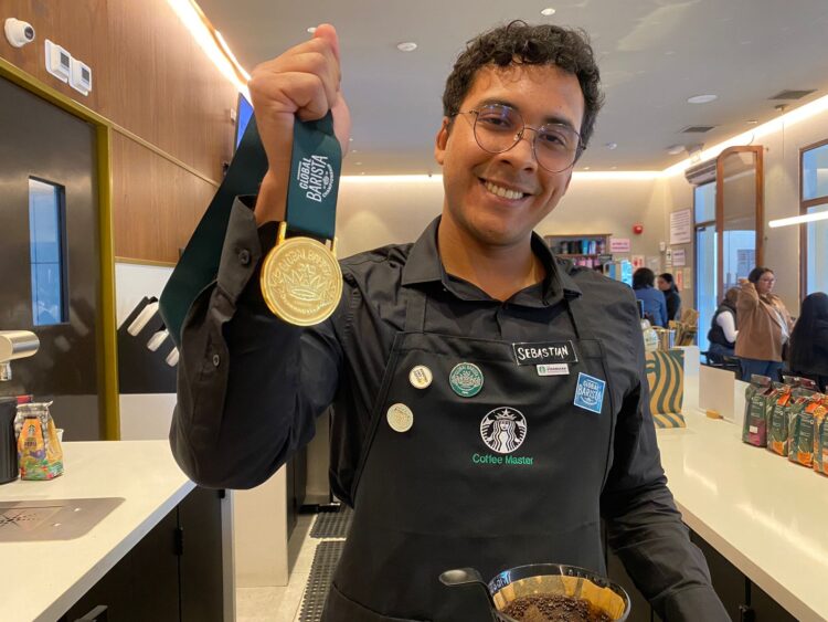 Peruano se encuentra entre los 12 mejores baristas del mundo 1 WhatsApp Image 2025 06 20 at 13.17.36