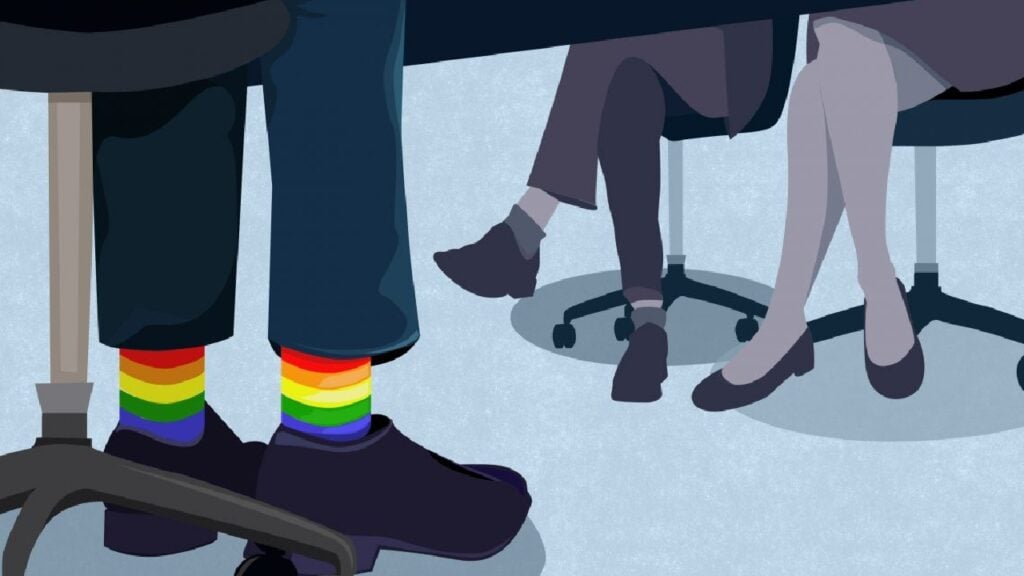 ¿Cuál es la percepción de las iniciativas LGBT+ en el entorno laboral peruano? 2 estar o salir del closet persona lgbt en trabajo espacio laboral