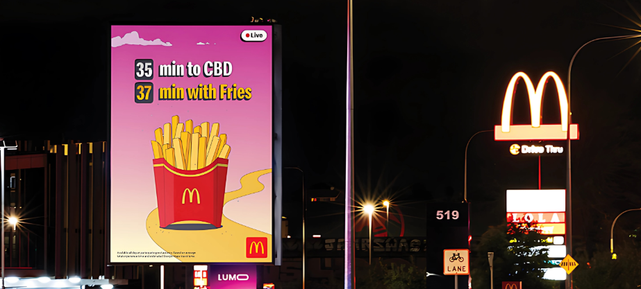 McDonald’s te invita a repensar si prefieres ir a tu destino o visitar sus locales cuando hay tráfico 3 image 7