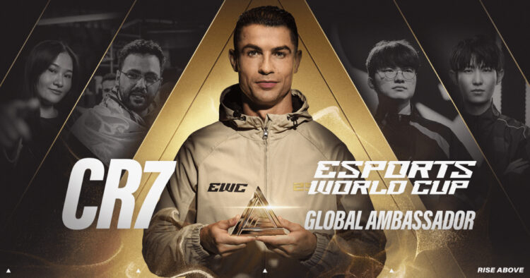 Cristiano Ronaldo liderará la campaña de la Esports World Cup 2025 1 portal 30