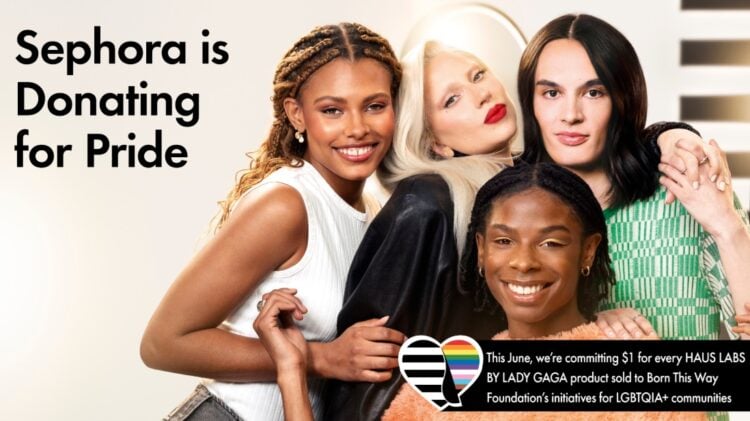“We belong to something beautiful”, una iniciativa de Sephora en colaboración con Lady Gaga por Mes del Orgullo 1 sephora