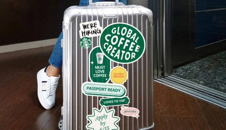 starbucks creadores contenido