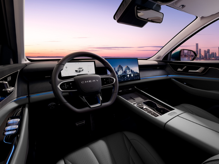 Chery presenta en Perú la nueva Tiggo 9, SUV tope de gama diseñada para las familias peruanas 2 9