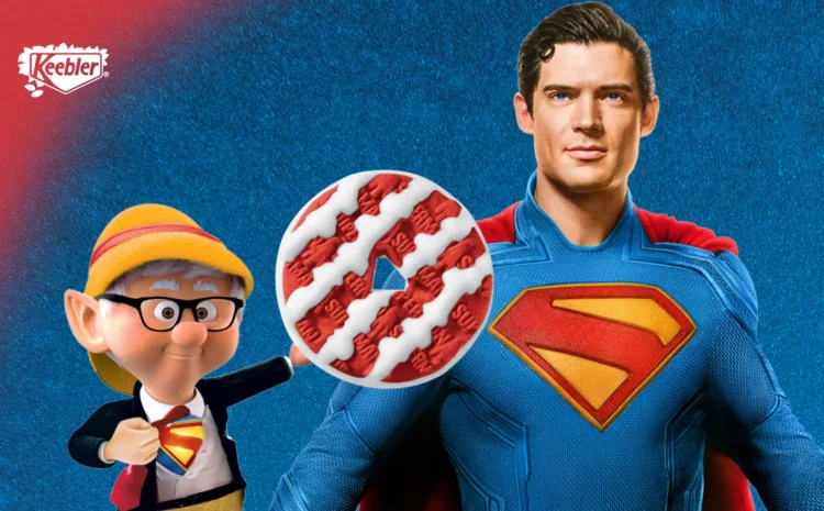 Art Feature Keebler Superman
