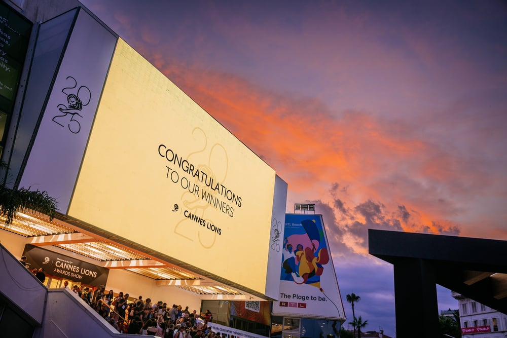 Cannes implementa medidas contra el uso indebido de IA tras retirar Grand Prix a DM9 2 Cannes Lions 1
