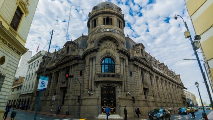 Edificio diario El Comercio 1