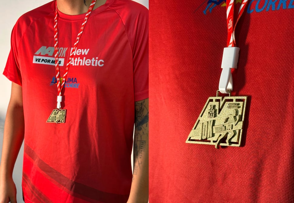 Apuesta por el running: New Athletic organiza por primera vez una carrera gratuita 2 GRAFICA CUERPO 20