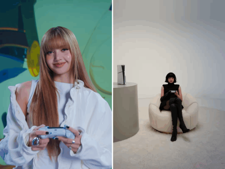 El gaming y el kpop se unen en esta increíble colaboración de PlayStation con Lisa 1 Louis Vuitton 55