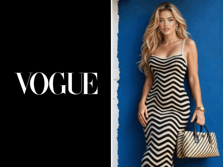 Vogue despierta críticas por incluir una modelo hecha con IA en su revista 1 Louis Vuitton 74