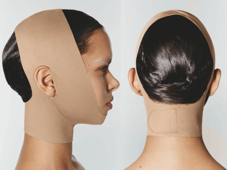 ¿Una faja para el rostro? Esta es la nueva prenda que acaba de presentar Skims 1 Louis Vuitton 79 1