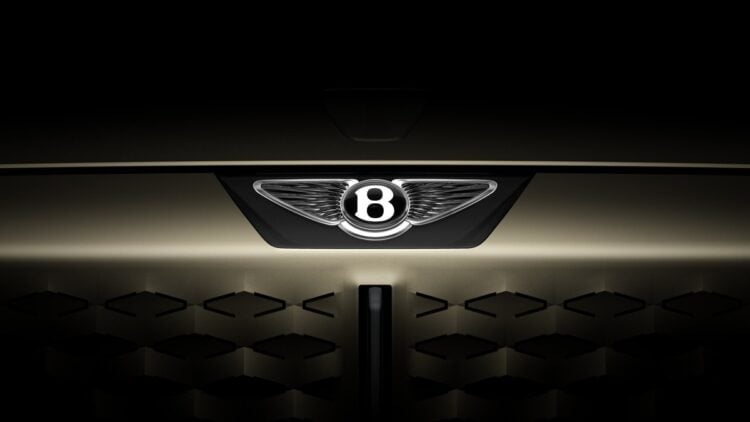 Bentley renueva su imagen: presenta el quinto emblema en su historia 1 New Bentley Emblem 1 1