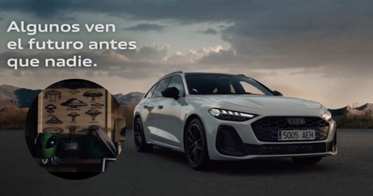 “De otro mundo”, Audi recuerda que fue la primera marca en producir un auto híbrido enchufable en Europa 1 PORTAL 12 11