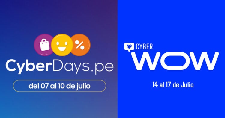 Cyber Days y Cyber Wow: ¿cuánto bajarán los precios y cómo evitar fraudes digitales? 1 PORTAL 12 12