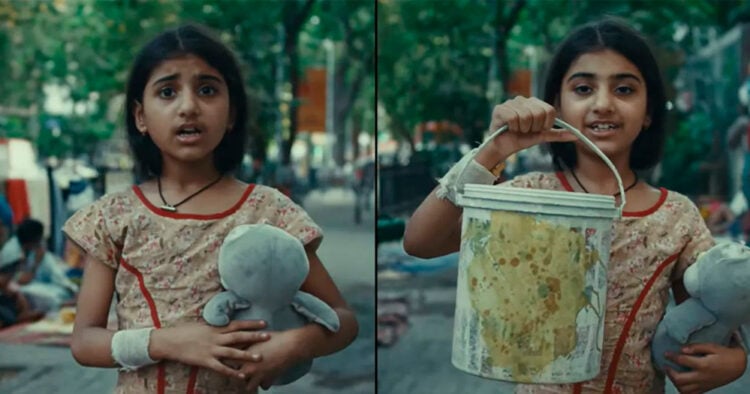 Campaña muestra cómo vive una niña con cáncer a la intemperie 1 PORTAL 12 13