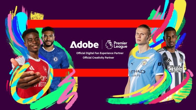 Adobe se une a la Premier League para potenciar la pasión de los fans con creatividad y tecnología 1 WhatsApp Image 2025 07 10 at 10.48.25 1 1