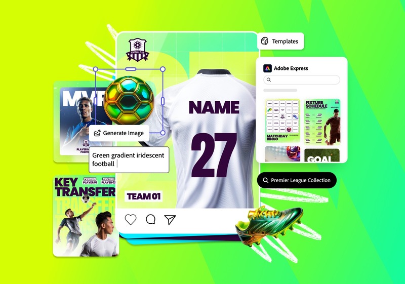 Adobe se une a la Premier League para potenciar la pasión de los fans con creatividad y tecnología 2 WhatsApp Image 2025 07 10 at 10.48.42 1