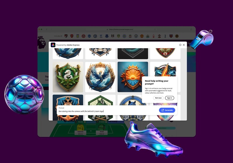Adobe se une a la Premier League para potenciar la pasión de los fans con creatividad y tecnología 3 WhatsApp Image 2025 07 10 at 10.48.52 1