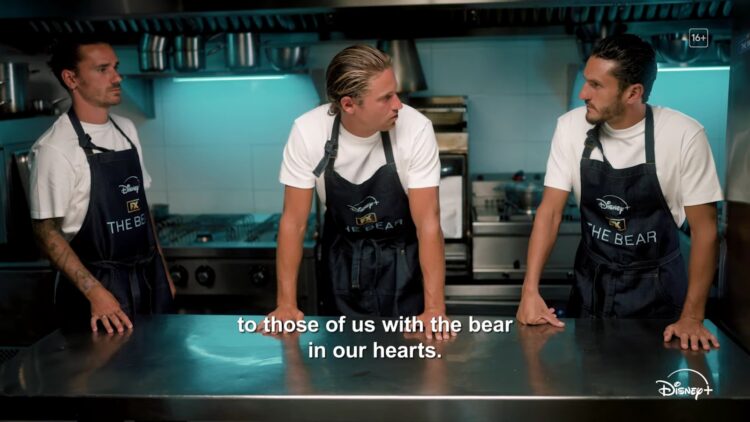 Griezmann, Koke y Llorente cambian el balón por la cocina en la nueva campaña de Disney+ 1 WhatsApp Image 2025 07 17 at 10.08.32