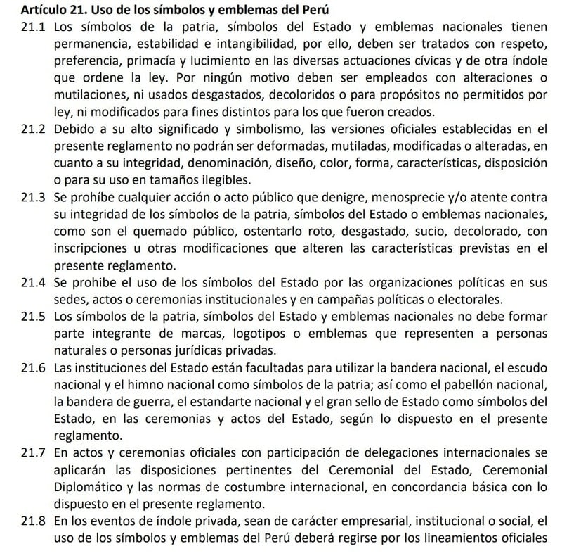 Gobierno prohíbe el uso de símbolos patrios en publicidad, marcas y campañas comerciales 2 WhatsApp Image 2025 07 17 at 12.35.48 1