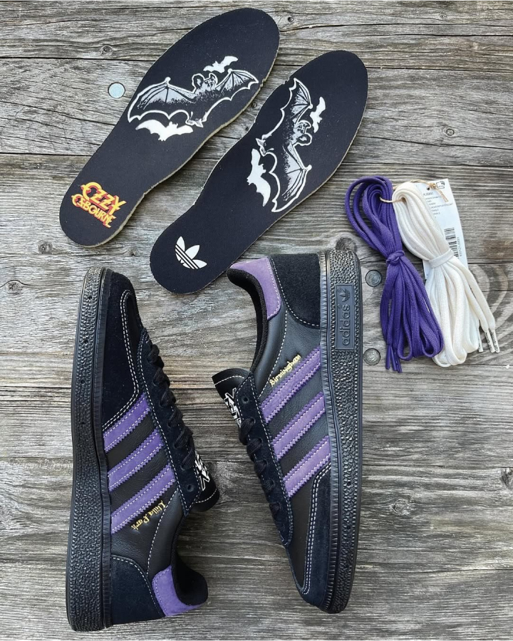 Birmingham Ozzy Osbourne: adidas confeccionó solo 121 pares del exclusivo modelo 2 grafica cuerpo 1 2