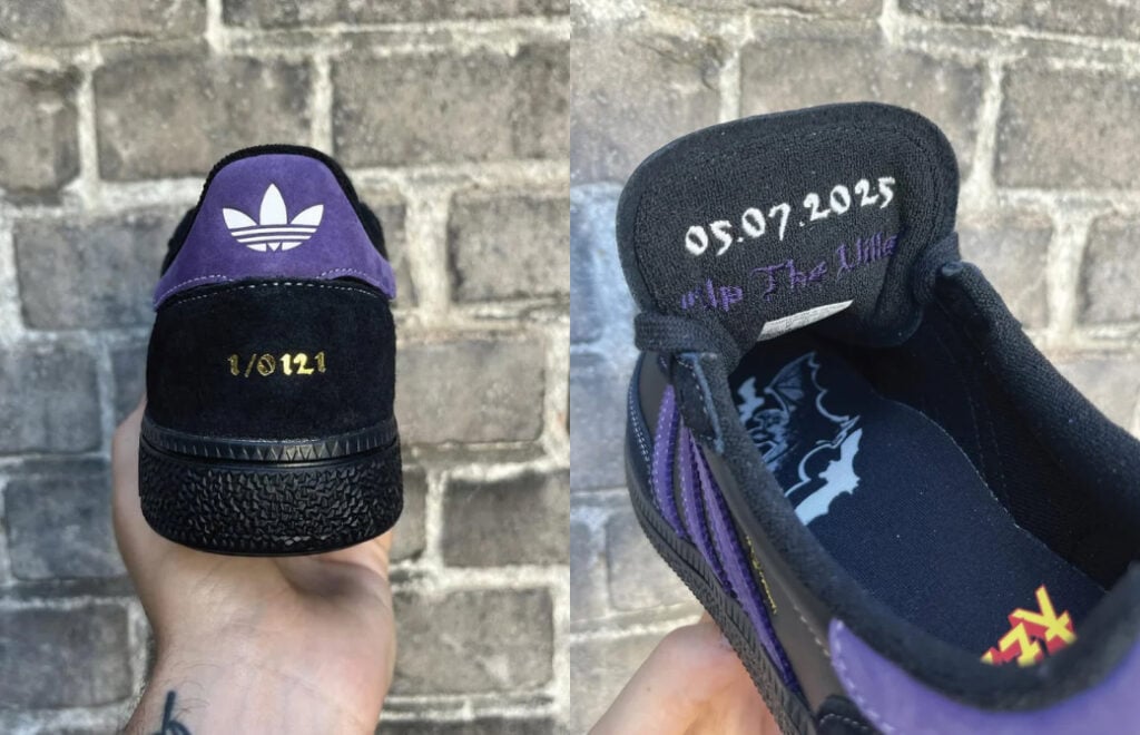Birmingham Ozzy Osbourne: adidas confeccionó solo 121 pares del exclusivo modelo 3 grafica cuerpo 2 1