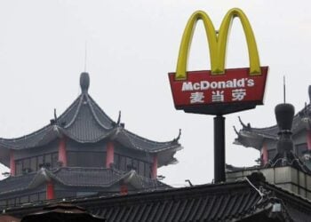 mcdonalds china reuters