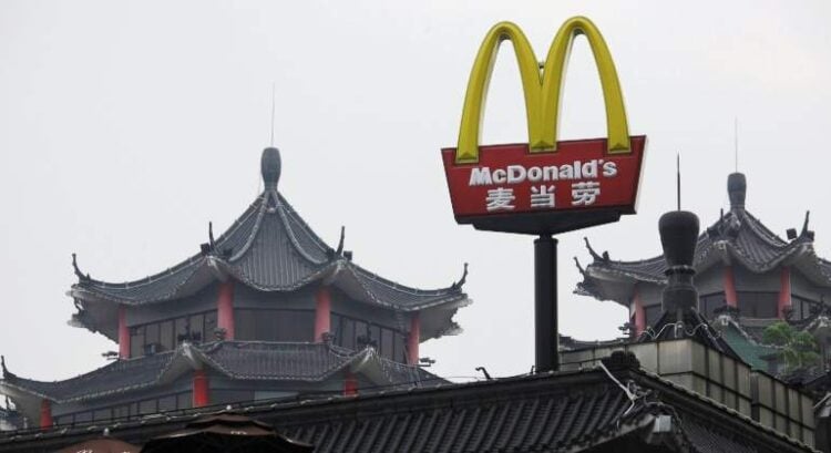 mcdonalds china reuters