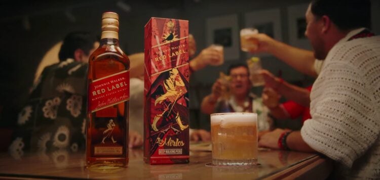 Johnnie Walker rinde homenaje a nuestro mes patrio con esta edición especial de Los Mirlos 1 mirlosss