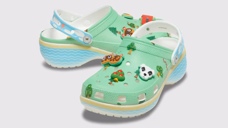 Crocs y Nintendo se vuelven a unir para lanzar una colección de Animal Crossing 1 nintendo