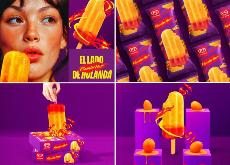 pepsico mexico paleta holanda flamin hot