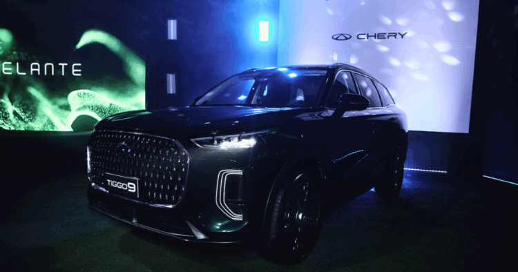 Chery presenta en Perú la nueva Tiggo 9, SUV tope de gama diseñada para las familias peruanas 1 tiggo 9