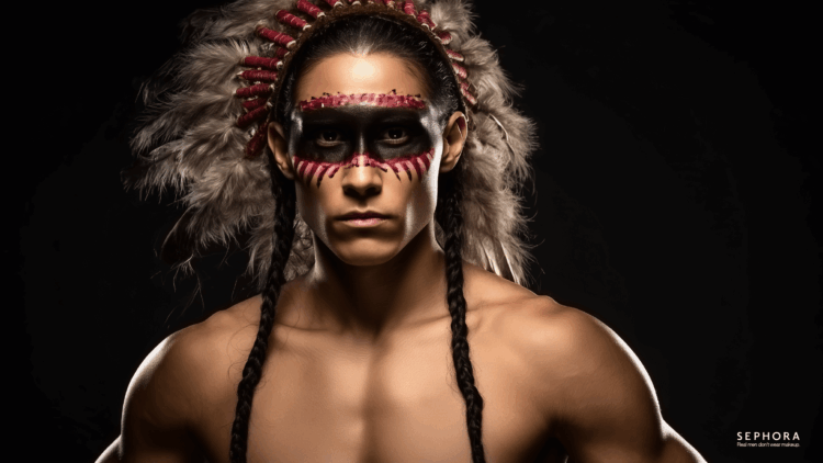 Estos paneles demuestran que el maquillaje no era algo ajeno a los hombres en el pasado 1 sephorrr 1