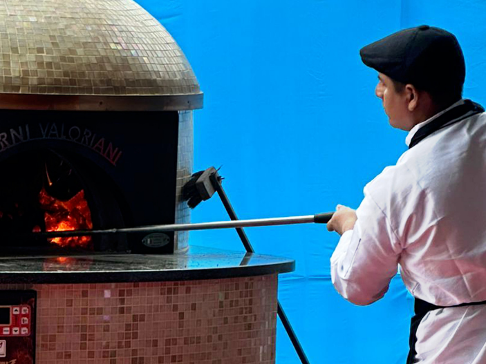 Brass celebra el triunfo de Paul Portilla como Campeón Nacional Pizzaiolo del Perú 3 portilla pizzaiolo