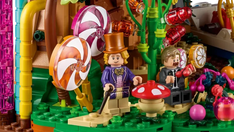 Willy Wonka regresa en versión LEGO: así es el nuevo set de 2,025 piezas 1 21360 WEB SEC01 NOBG en gb