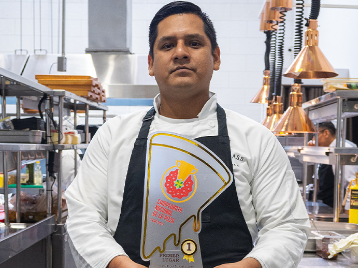 Brass celebra el triunfo de Paul Portilla como Campeón Nacional Pizzaiolo del Perú 4 portilla pizzaiolo