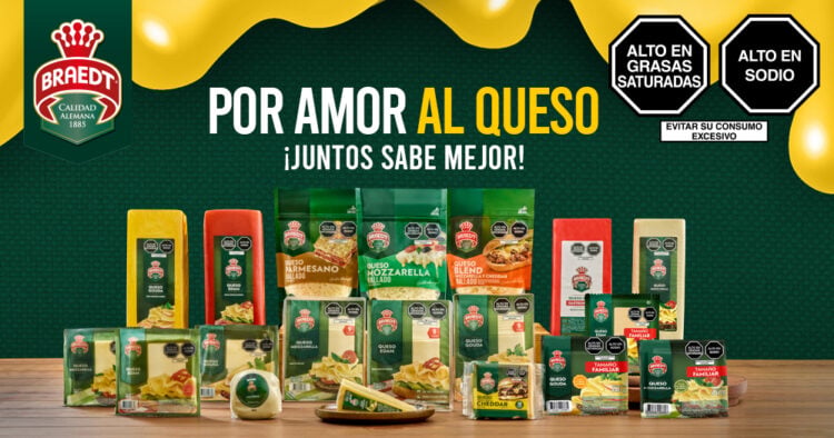 BRAEDT KV DE QUESOS