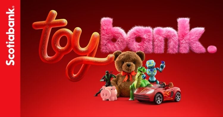 Scotiabank celebra el Día del Niño con “Toybank”: el espacio de ahorro que invita a donar juguetes 1 BeFunky collage 2025 08 12T101123.028