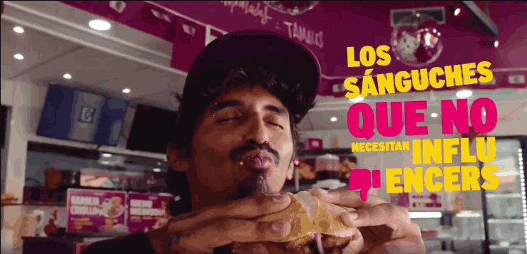 “Para los desinfluencers”: Marca peruana de sánguches en España lanza campaña parodia 1 Captura de pantalla 2025 08 13 152810 11zon