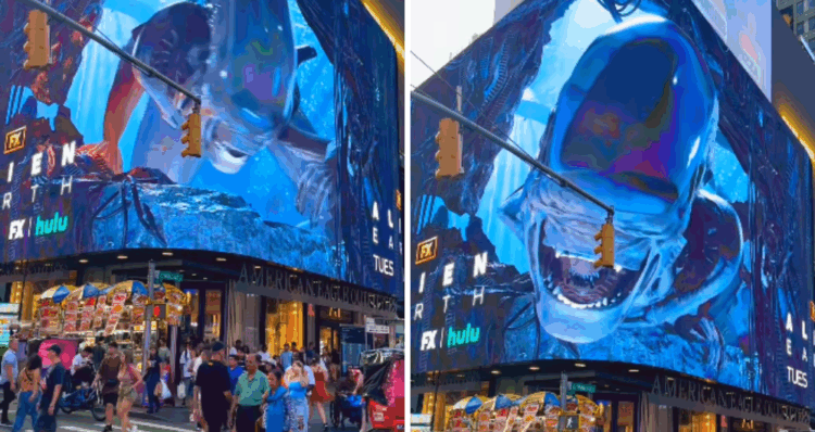 El universo de Alien cobra vida en 3D con una campaña que cautiva a los fanáticos 1 Diseno sin titulo 11 1