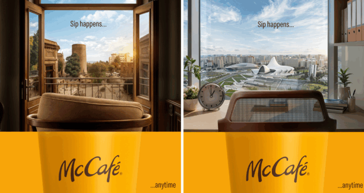 McCafé convierte lo cotidiano en creatividad con su lema "Sip happens...anytime" 1 Diseno sin titulo 12 1