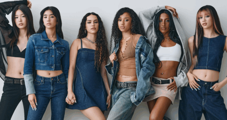 "Better in Denim": Gap apuesta por la diversidad con el grupo femenino Katseye 1 Diseno sin titulo 13 1